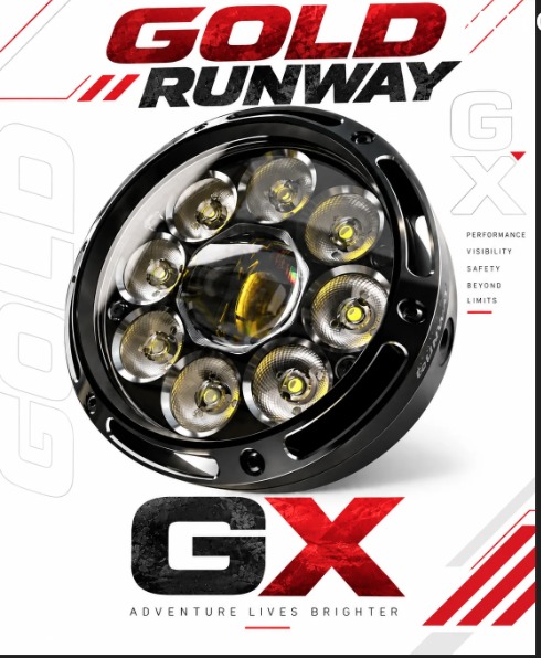 GOLD RUNWAY GX RLC2 PRO 250W 5700K 37000LM